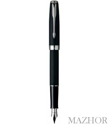 Ручка перьевая Parker Matte Black CT 84 412C Ручка перьевая Parker Matte Black CT 84 412C - Фото №1