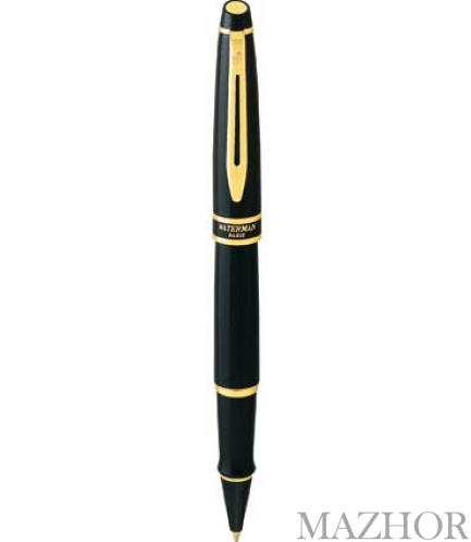 Ручка-роллер Waterman Black GT 40 021 Ручка-роллер Waterman Black GT 40 021 - Фото №1