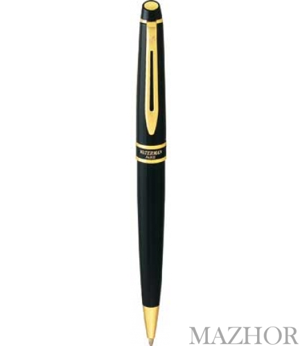 Ручка шариковая Waterman Black GT 20 021 Ручка шариковая Waterman Black GT 20 021 - Фото №1
