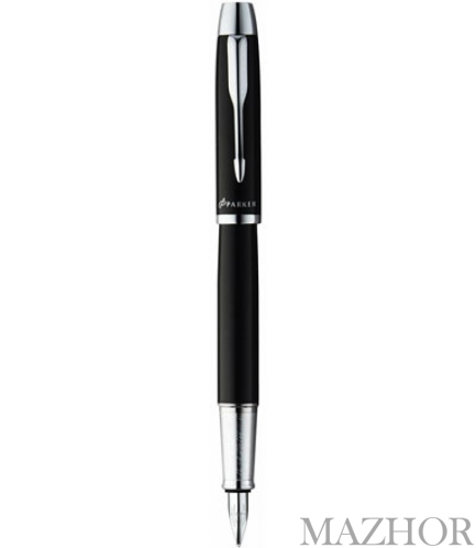 Ручка перьевая Parker I.M. Black CT 20 312B Ручка перьевая Parker I.M. Black CT 20 312B - Фото №1