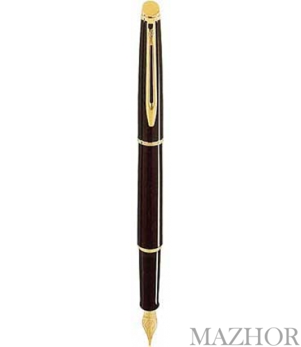Ручка перьевая Waterman Black GT 12 053 Ручка перьевая Waterman Black GT 12 053 - Фото №1