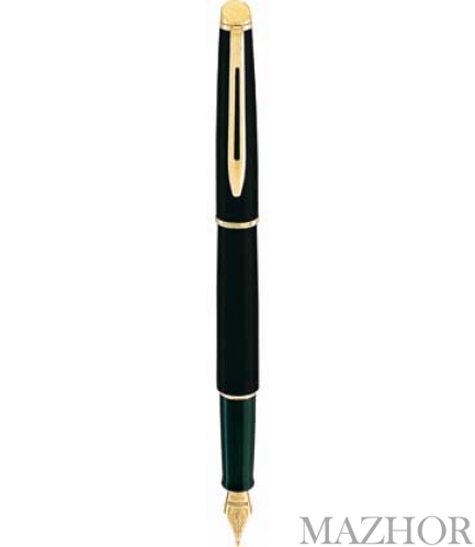 Ручка перьевая Waterman Matte Black 12 003 Ручка перьевая Waterman Matte Black 12 003 - Фото №1