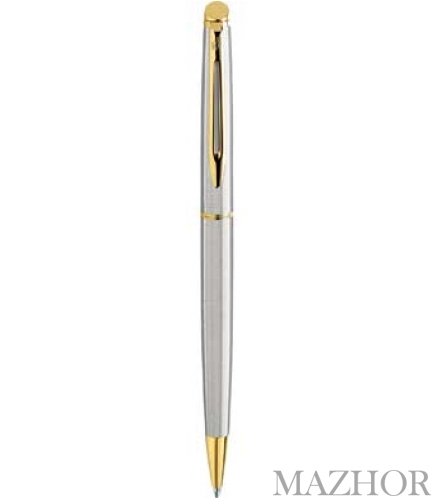 Ручка шариковая Waterman Stainless Steel GT 22 010 Ручка шариковая Waterman Stainless Steel GT 22 010 - Фото №1