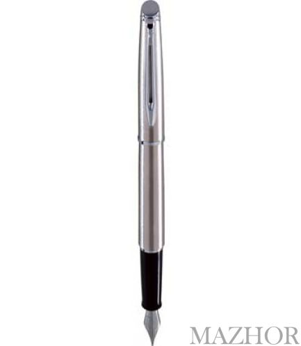 Ручка перьевая Waterman Stainless Steel CT 12 004 Ручка перьевая Waterman Stainless Steel CT 12 004 - Фото №1