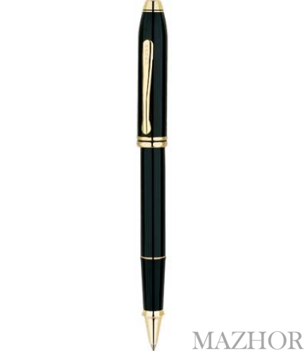 Ручка-роллер Cross Black Lacquer Cr57500 Ручка-роллер Cross Black Lacquer Cr57500 - Фото №1