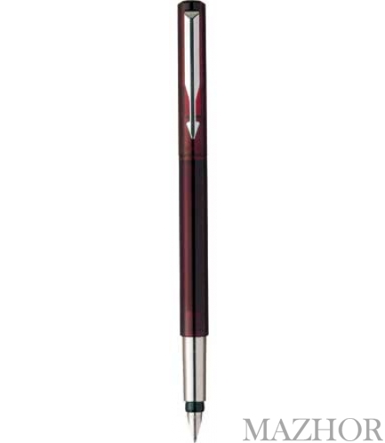 Ручка перьевая Parker Translucent Red 03 312R Ручка перьевая Parker Translucent Red 03 312R - Фото №1
