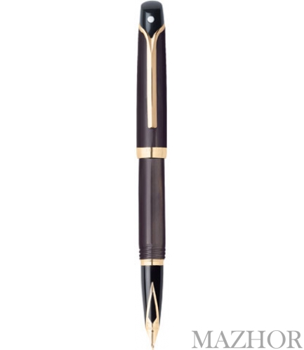 Ручка перьевая Sheaffer Brown GT Sh935504 Ручка перьевая Sheaffer Brown GT Sh935504 - Фото №1