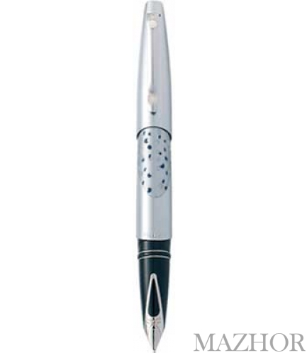 Ручка перьевая Sheaffer Matt Chrome/Seal Sh619004 Ручка перьевая Sheaffer Matt Chrome/Seal Sh619004 - Фото №1