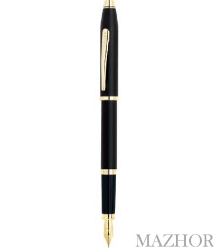 Ручка перьевая Cross Classic Black Cr25090F Ручка перьевая Cross Classic Black Cr25090F - Фото №1