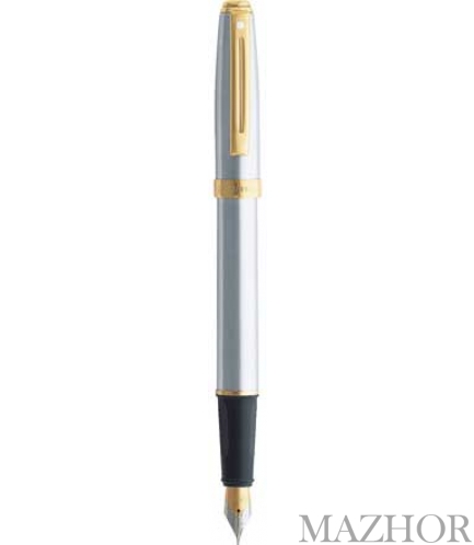 Ручка перьевая Sheaffer Brushed Chrome GT Sh342004 Ручка перьевая Sheaffer Brushed Chrome GT Sh342004 - Фото №1