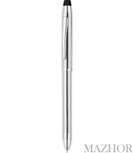 ����� ��������� c ����� ��������� + �������� Cross Lustrous Chrome Cr00901 - ���� �1