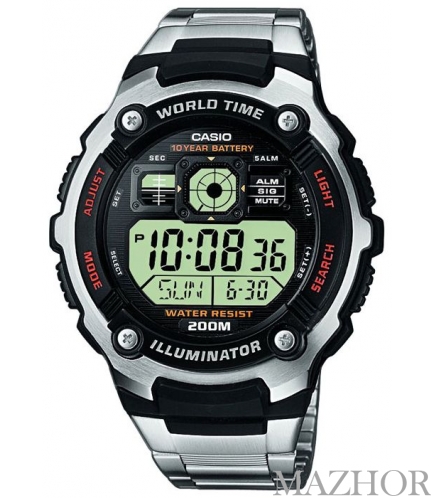  Casio Standard Digital AE-2000WD-1AVEF -  1
