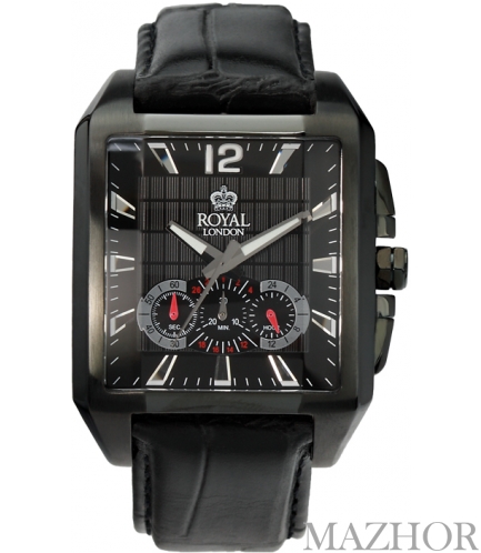 Мужские часы Royal London Sports Chronograph 41002-02 Мужские часы Royal London Sports Chronograph 41002-02 - Фото №1