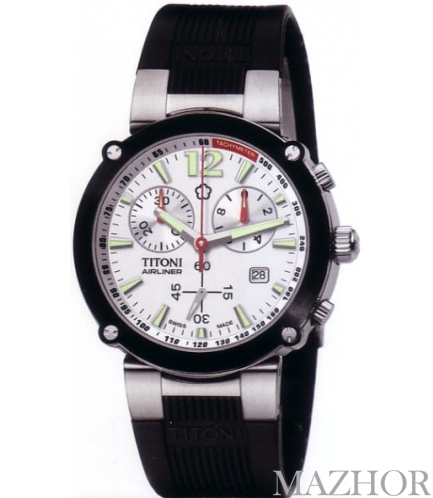Мужские часы Titoni TQ94935SB-RB-305 w/r Мужские часы Titoni TQ94935SB-RB-305 w/r - Фото №1