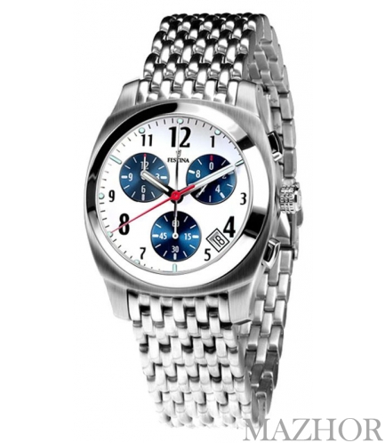 Часы Festina Chronograph F20004/1 Часы Festina Chronograph F20004/1 - Фото №1