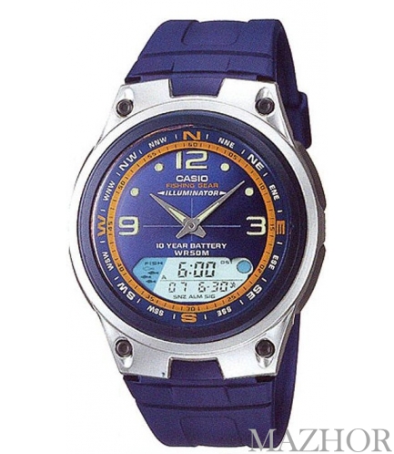  Casio Combination AW-82-2AVEF -  1