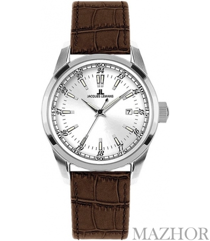 Мужские часы JACQUES LEMANS 1-1444C Мужские часы JACQUES LEMANS 1-1444C - Фото №1