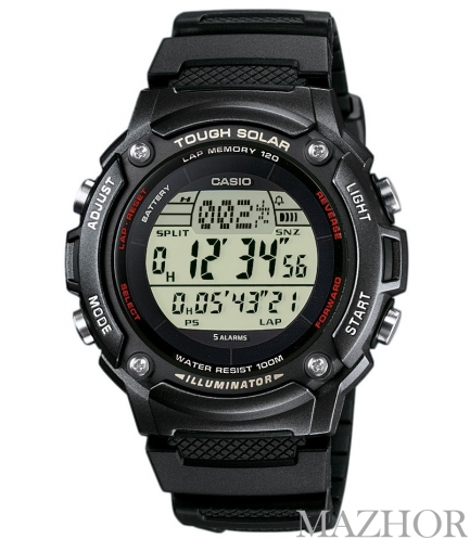 ���� CASIO Standard Digital W-S200H-1BVEF - ���� �1