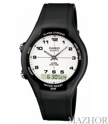   Casio Combination AW-90H-7BVEF -  1