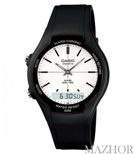   Casio Combination AW-90H-7EVEF -  1