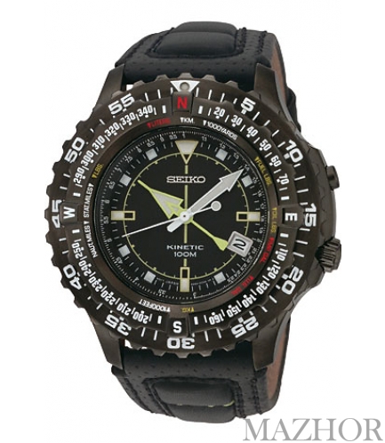������� ���� Seiko Sportura Kinetic Direct Drive SKA425P1 - ���� �1
