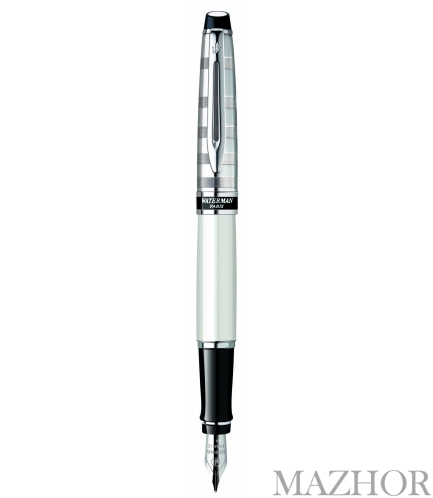   Waterman Expert Deluxe White CT FP F 10 039 -  1