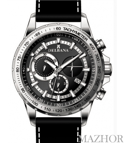 Мужские часы Delbana 41501.572.6.031 Мужские часы Delbana 41501.572.6.031 - Фото №1