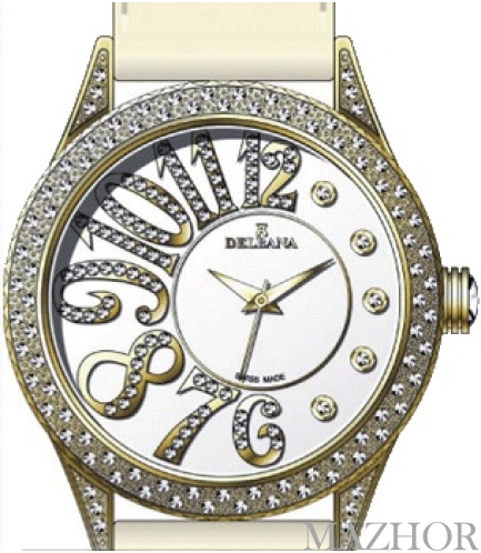 Женские часы Delbana 42611.533.1.012 Женские часы Delbana 42611.533.1.012 - Фото №1