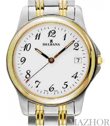 Мужские часы Delbana 467360Y WEISS Мужские часы Delbana 467360Y WEISS - Фото №1