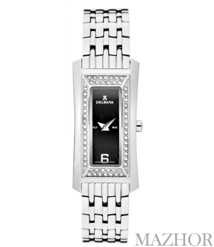 Женские часы Delbana 467497S BLK Женские часы Delbana 467497S BLK - Фото №1