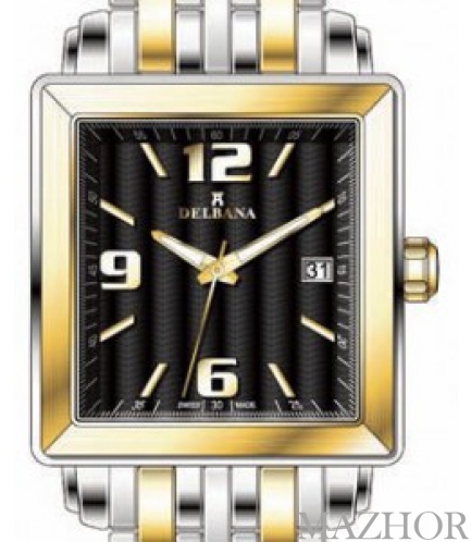 Мужские часы Delbana 467502Y BLK Мужские часы Delbana 467502Y BLK - Фото №1