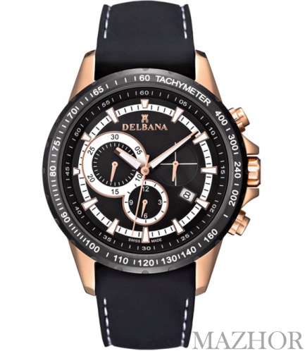 Мужские часы Delbana 73501.572.6.031 Мужские часы Delbana 73501.572.6.031 - Фото №1