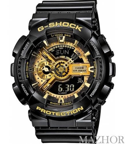  Casio G-Shock GA-110GB-1AER -  1