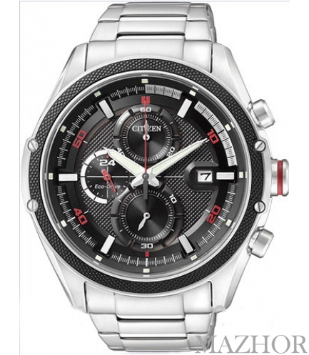 Мужские часы Citizen Eco Drive CA0120-51E Мужские часы Citizen Eco Drive CA0120-51E - Фото №1