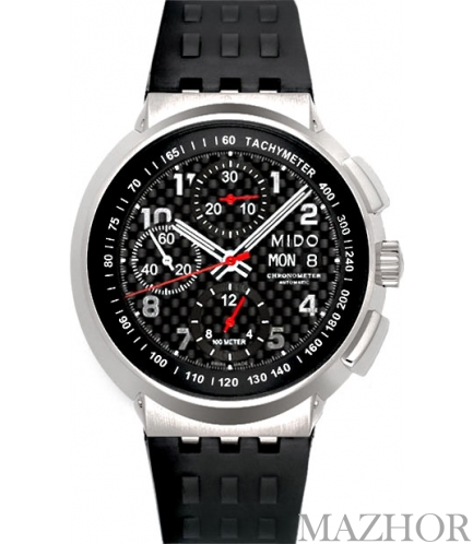 ������� ���� Mido All Dial Chronograph M8360.4.D8.92 - ���� �1