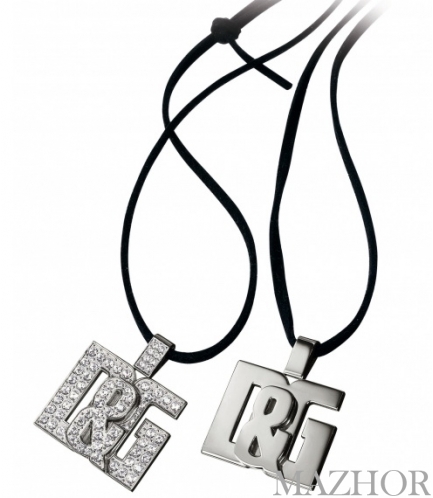 Подвеска Dolce & Gabbana DJ0529 OVERLAP NECKL Подвеска Dolce & Gabbana DJ0529 OVERLAP NECKL - Фото №1
