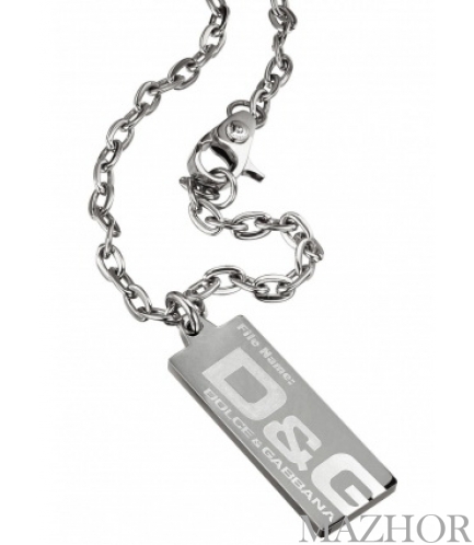 ���� � ������� Dolce & Gabbana DJ0588 WARNING NECK - ���� �1