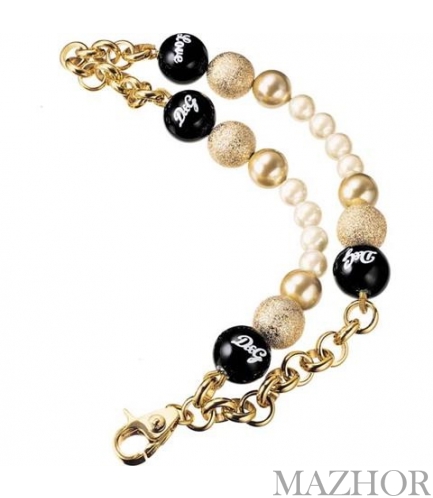 Браслет Dolce & Gabbana DJ0618 GGLITTER BRAC Браслет Dolce & Gabbana DJ0618 GGLITTER BRAC - Фото №1
