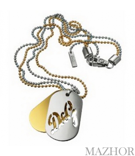 Цепь с кулоном Dolce & Gabbana DJ0635 PROUD NECKLAC Цепь с кулоном Dolce & Gabbana DJ0635 PROUD NECKLAC - Фото №1