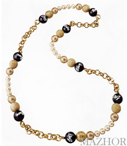 Ожерелье Dolce & Gabbana DJ0641 ROUND LOVE SH Ожерелье Dolce & Gabbana DJ0641 ROUND LOVE SH - Фото №1