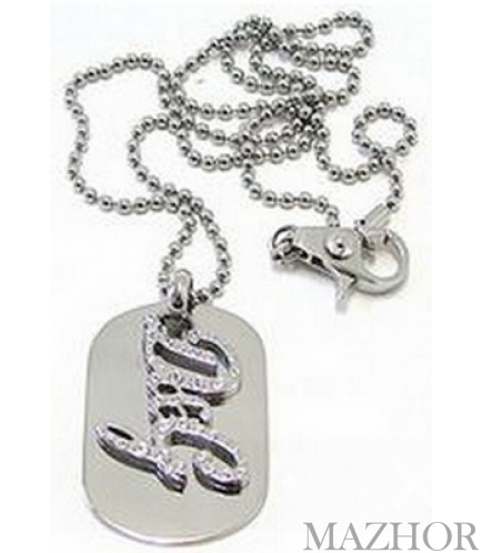 Цепь с подвеской Dolce & Gabbana DJ0704 PROUD LADY PE Цепь с подвеской Dolce & Gabbana DJ0704 PROUD LADY PE - Фото №1