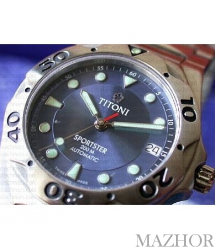 Мужские часы Titoni 83965 S-245 Мужские часы Titoni 83965 S-245 - Фото №1