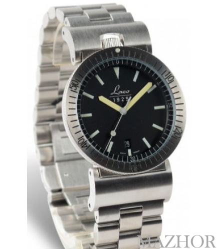 ���� Laco Einsatzuhr Quarz steel/kaut - ���� �1