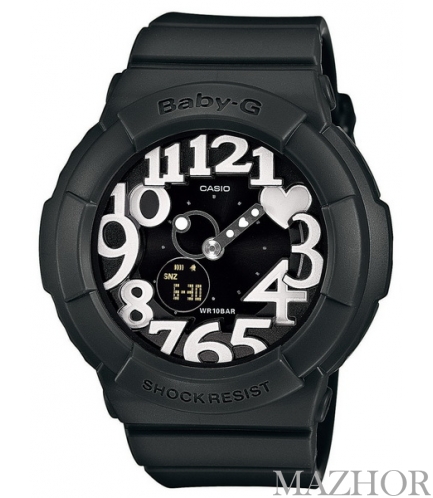 ������� ���� Casio Baby-G BGA-134-3BER - ���� �1