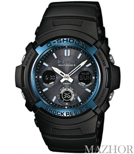   Casio G-Shock AWG-M100A-1AER -  1