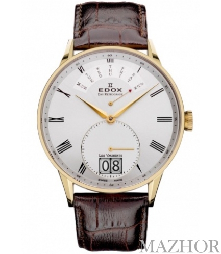   Edox Les Vauberts 34005 37JA AR -  1