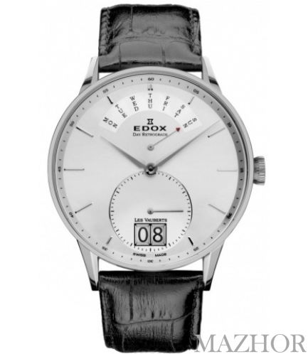   Edox Les Vauberts 34005 3A AIN -  1