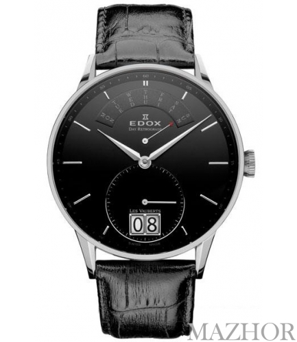  Edox Les Vauberts 34005 3N NIN -  1
