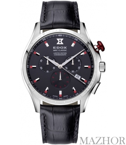 Мужские часы Edox 10407 3N NIN Мужские часы Edox 10407 3N NIN - Фото №1