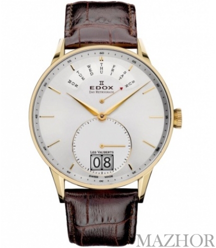   Edox Les Vauberts 34005 37JA AID -  1